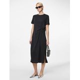 Jurk - Lichtgewicht - Zwart - 67% LENZING™ ECOVERO™ Viscose