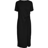 Jurk - Lichtgewicht - Zwart - 67% LENZING™ ECOVERO™ Viscose