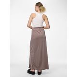 PIECES - Maxirok - Groen - Viscose - Lenzing EcoVero