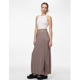 PIECES - Maxirok - Groen - Viscose - Lenzing EcoVero