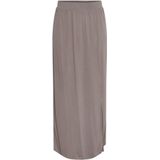 PIECES - Maxirok - Groen - Viscose - Lenzing EcoVero