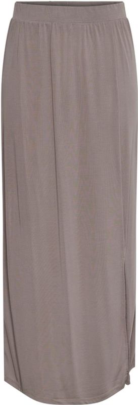 PIECES - Maxirok - Groen - Viscose - Lenzing EcoVero