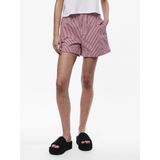 Korte Broek - Krijtstreep - Gerecycled Katoen - Regular Fit