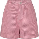 Korte Broek - Krijtstreep - Gerecycled Katoen - Regular Fit