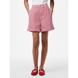 Korte Broek - Krijtstreep - Gerecycled Katoen - Regular Fit