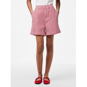 Korte Broek - Krijtstreep - Gerecycled Katoen - Regular Fit