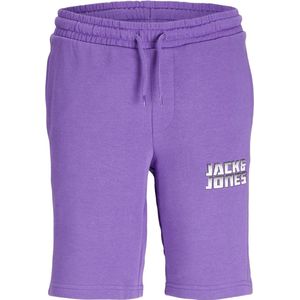Jack&Jones jongens korte broek KAPPER Deep Lavender Regular Fit
