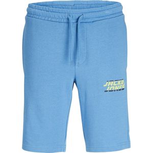 Jack & Jones Junior Jpstkapper Sweat Shorts Smu Jnr Jongens Broek