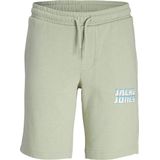 Jack & Jones Junior Jpstkapper Sweat Shorts Smu Jnr Jongens Broek