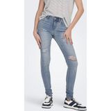 Only - Onlwauw Mw Destroy Bleach Dnm Gua - Meisjes - Jeans