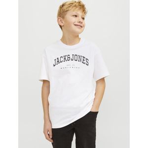 Jack Jones Jjecaleb Varsity Tee Ss o-Neck Sn Jnr Jongens t-Shirt2