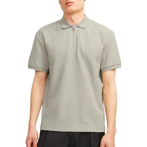 Jack Jones Johnny Half Zip Polo Heren