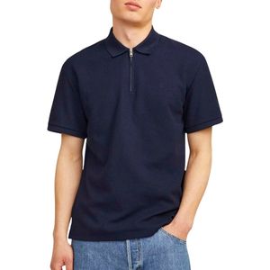 Jack Jones Johnny Half Zip Polo Heren
