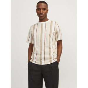 T-shirt - Katoen - Korte Mouwen - Regular Fit - Rondhals