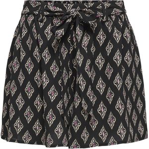 Only - Onlnova Life Vis Jasmin Shorts Aop - Dames - Korte Broeken