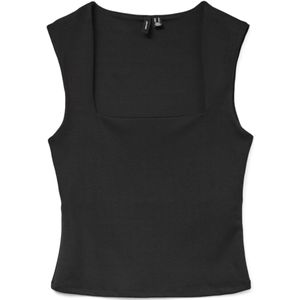 Vero Moda - Singlet - Zwart - Gerecycled Polyester