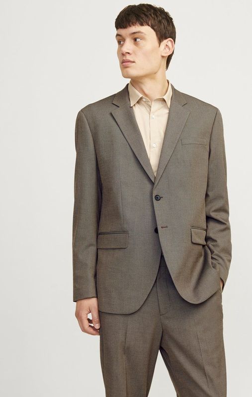 Jack & Jones - Bushwick Mathew - Blazer - Blauw - Sweatstof