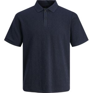 Jack Jones Poloshirt Jprblucliff Ss Polo Ln 12255616 Martime Blue Mannen