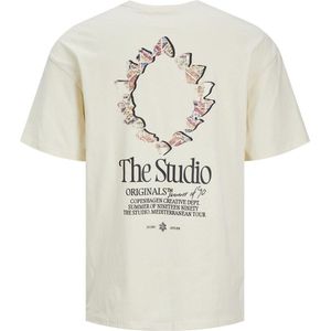 Jack Jones - Jornoto Graphic Back Tee Ss Crew Neck Ln - Heren - t-Shirts