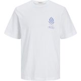 Jack Jones - Jornoto Graphic Chest Tee Ss c n Ln - Heren - t-Shirts