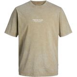 Jack Jones - Jorvesterbro Wash Tee Ss Crew Neck - Heren - t-Shirts