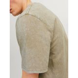 Jack Jones - Jorvesterbro Wash Tee Ss Crew Neck - Heren - t-Shirts