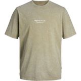 Jack Jones - Jorvesterbro Wash Tee Ss Crew Neck - Heren - t-Shirts