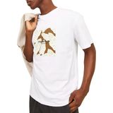 Jack & Jones - Sequoia - T-shirt - Wit - 100% Katoen