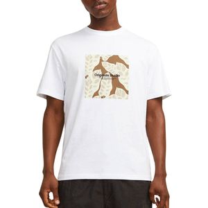Jack & Jones - Sequoia - T-shirt - Wit - 100% Katoen