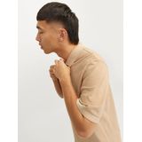 Jack Jones - Jprccwilliam Wash Ss Polo Sn - Heren - Polo'