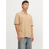 Jack Jones - Jprccwilliam Wash Ss Polo Sn - Heren - Polo'