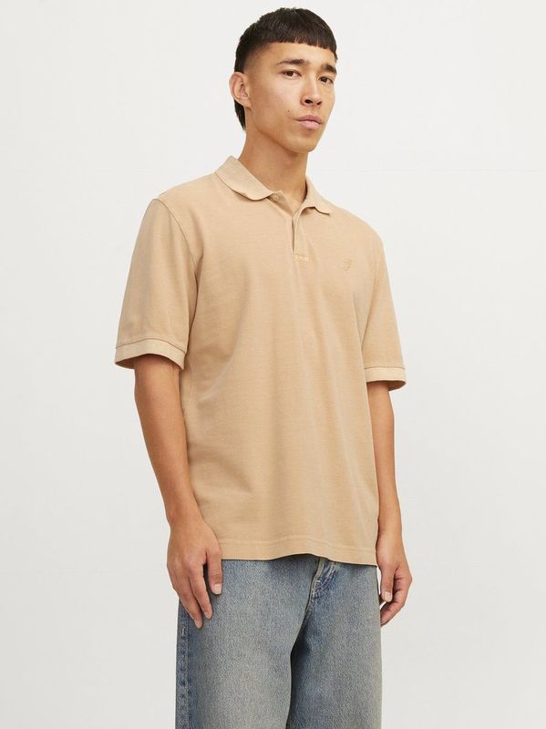 Jack Jones - Jprccwilliam Wash Ss Polo Sn - Heren - Polo'