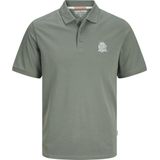 Jack Jones Poloshirt Jorpalm Emb Polo Ss Dut 12257950 Laurel Wreath Mannen