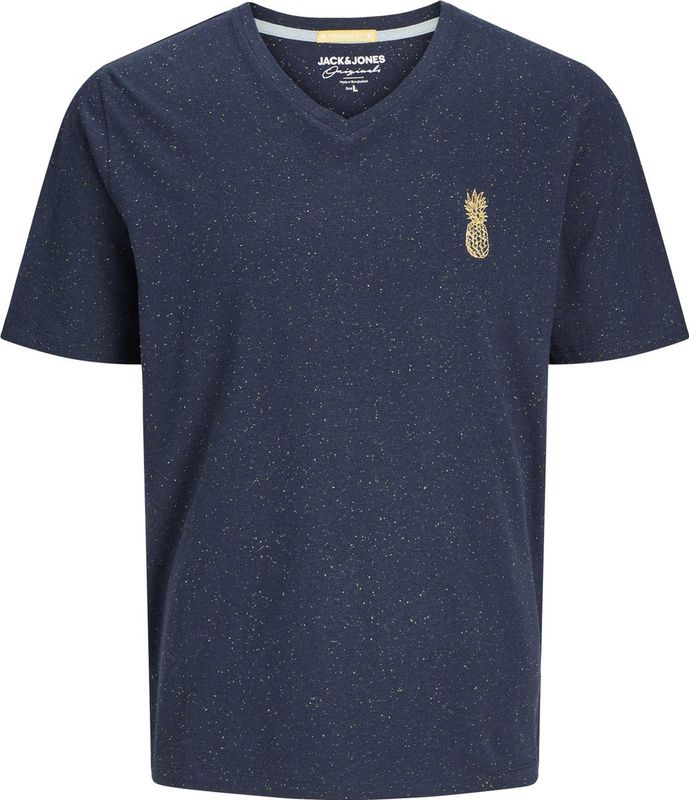 Jack & Jones Jorpalm emb tee ss v-neck (kopie)