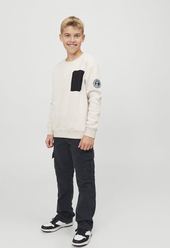 Jack&jones - Jpstkane Jjharlow Cargo Sn Mni - Jongens - Broeken