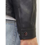 Jack & Jones Imitatieleren jack JJEDYLAN PU BIKER JACKET NOOS