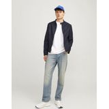 JACK & JONES Jjedylan Clean Faux Suede Jacket Noos Herenjas van imitatieleer, jet black, XL