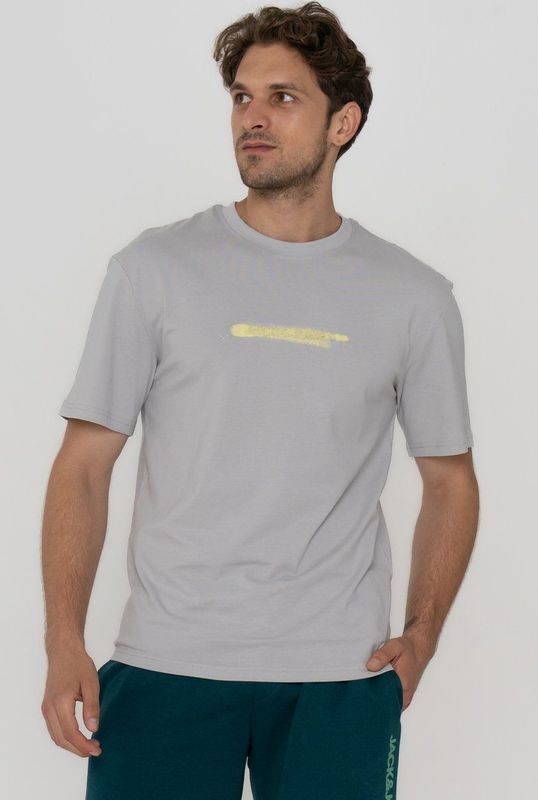 Jack & Jones Jcospray embo tee ss crew neck