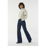 Only Jeans Onljuicy Hw Wide Rinse Dnm Mas763 N 15328295 Dark Blue Denim Dames