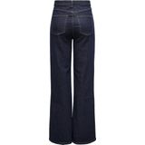 Only Jeans Onljuicy Hw Wide Rinse Dnm Mas763 N 15328295 Dark Blue Denim Dames
