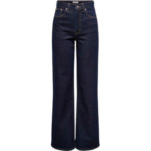 Only Jeans Onljuicy Hw Wide Rinse Dnm Mas763 N 15328295 Dark Blue Denim Dames