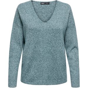 Only - ONLRICA LIFE - Gebreide Trui - Sea Moss - Regular Fit