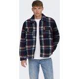 Jas - Gespreide Kraag - Lange Mouwen - Polyester Voering - Comfortabel