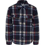 Jas - Gespreide Kraag - Lange Mouwen - Polyester Voering - Comfortabel