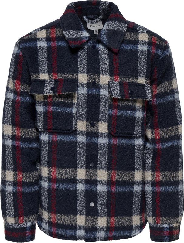 Jas - Gespreide Kraag - Lange Mouwen - Polyester Voering - Comfortabel