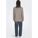 Only - Onllinda Ls Boyfr Blazer - Fungi/Melange - Dames