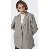 Only - Onllinda Ls Boyfr Blazer - Fungi/Melange - Dames