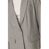 Only - Onllinda Ls Boyfr Blazer - Fungi/Melange - Dames