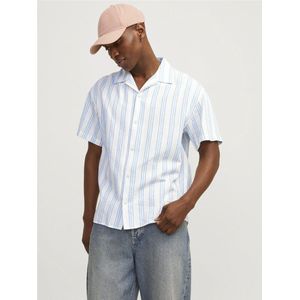 JACK&JONES - JPRCCMONTANA RESORT SHIRT LN - Heren - Overhemden