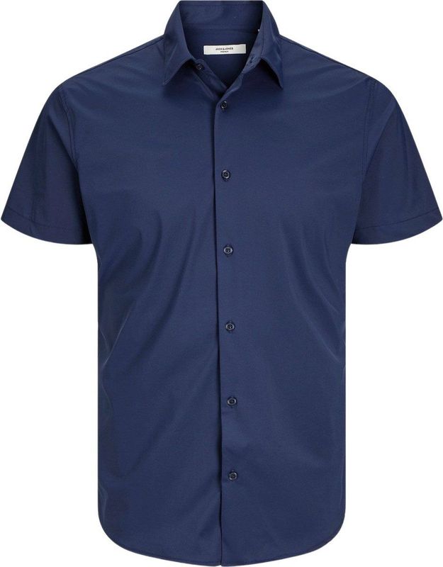 Jack & Jones - Blactive - Overhemd - Korte Mouwen - Slim Fit